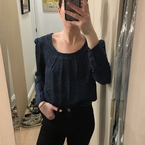 Forever21 floral blouse